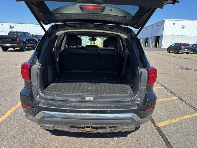 used 2017 Nissan Pathfinder car, priced at $15,490
