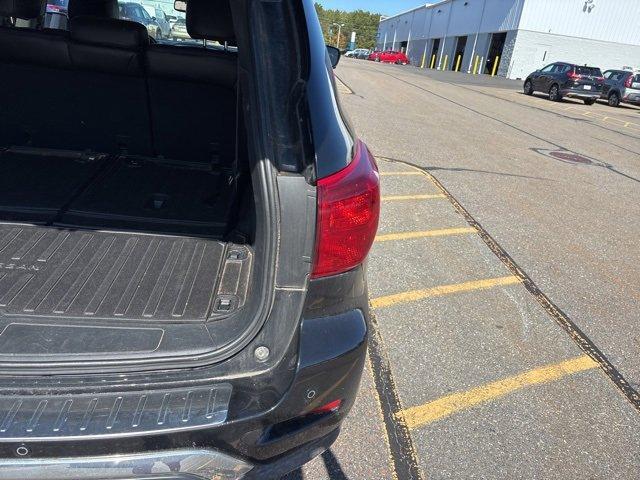 used 2017 Nissan Pathfinder car, priced at $15,490
