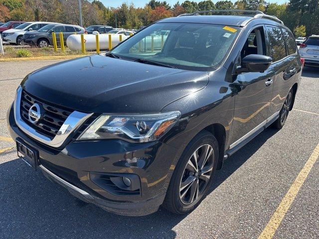 used 2017 Nissan Pathfinder car, priced at $15,490