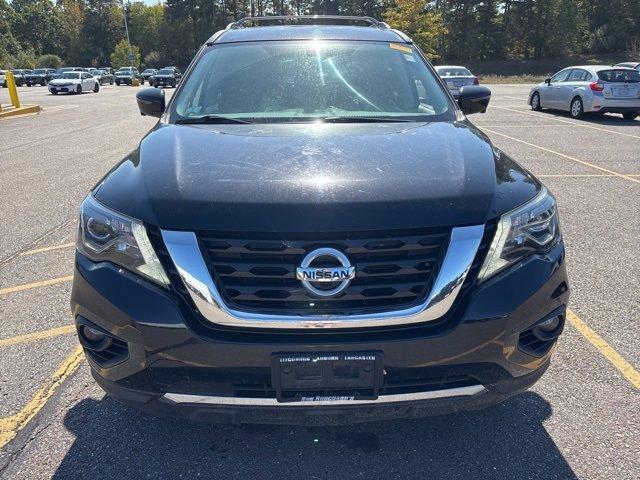 used 2017 Nissan Pathfinder car, priced at $15,490