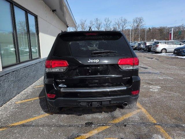 used 2018 Jeep Grand Cherokee car, priced at $18,990