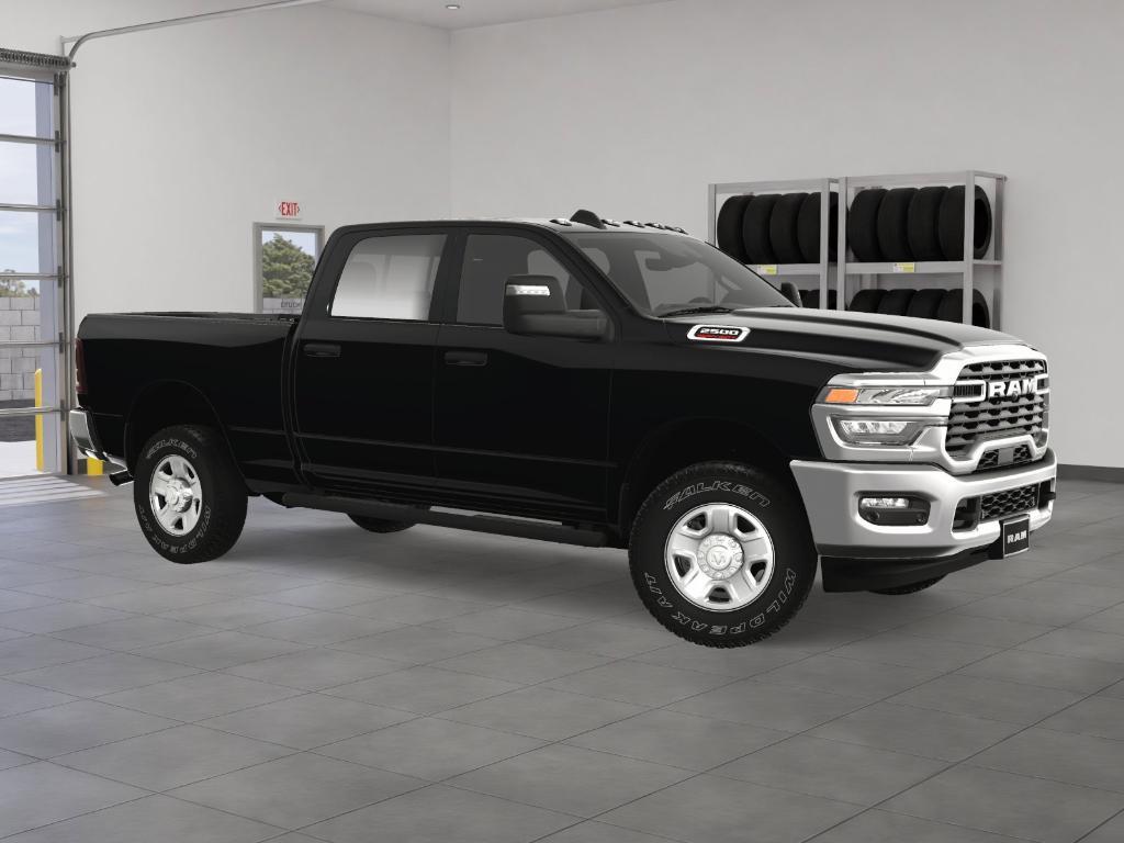 new 2025 Ram 2500 car, priced at $63,187