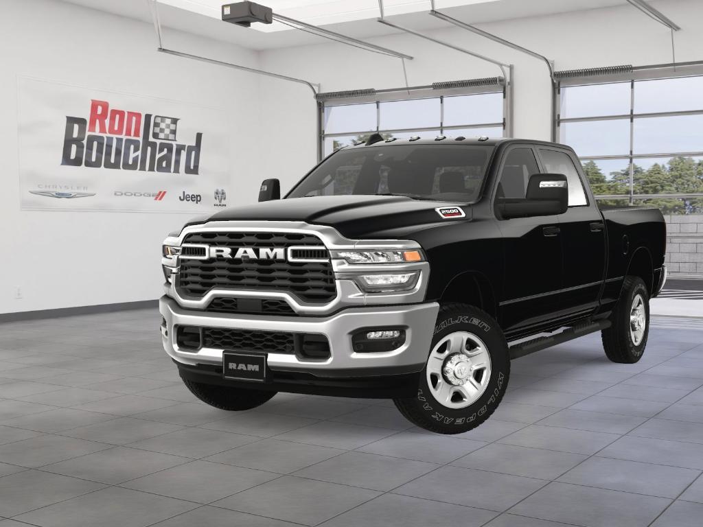 new 2025 Ram 2500 car, priced at $63,187
