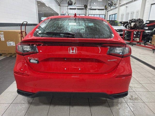 used 2024 Honda Civic car, priced at $26,981