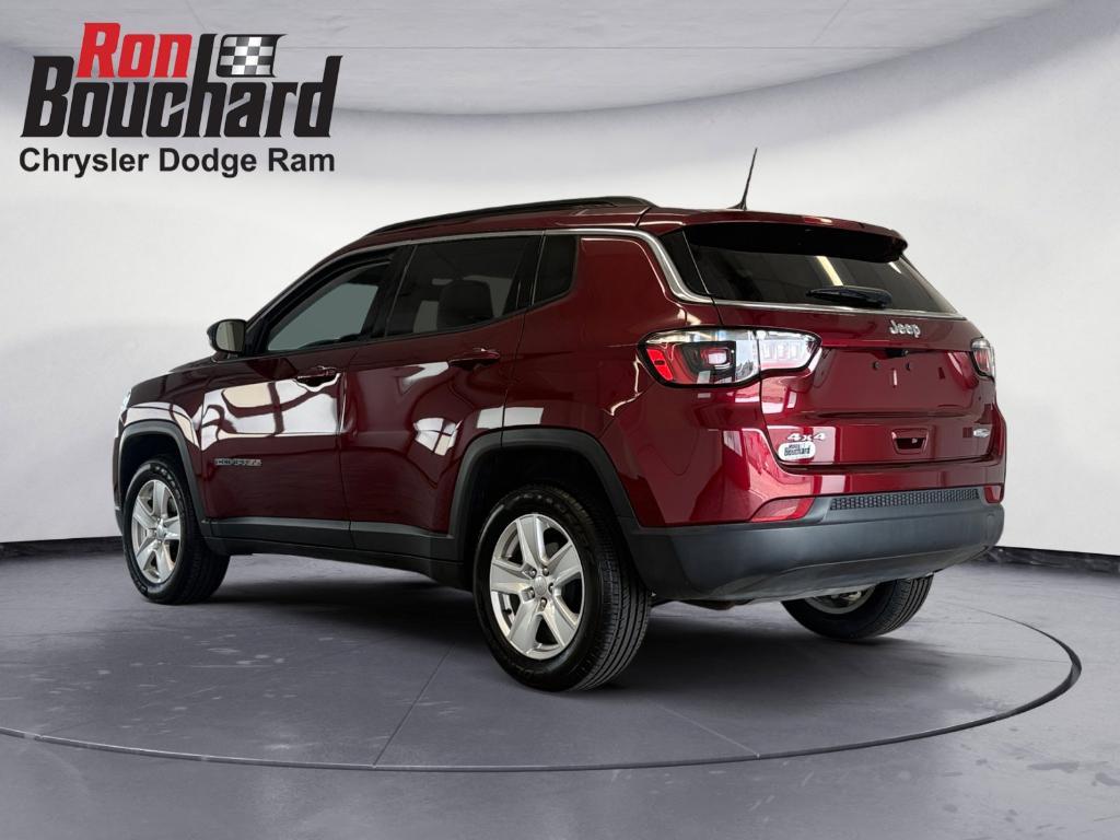 used 2022 Jeep Compass car, priced at $21,993