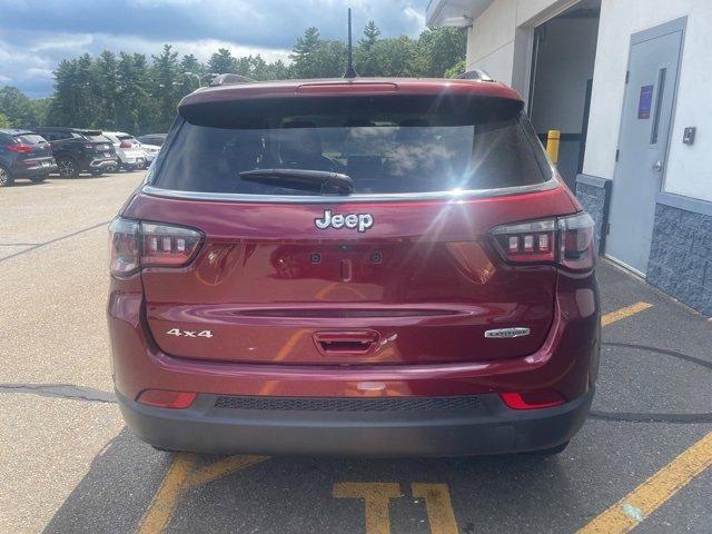 used 2022 Jeep Compass car, priced at $22,490