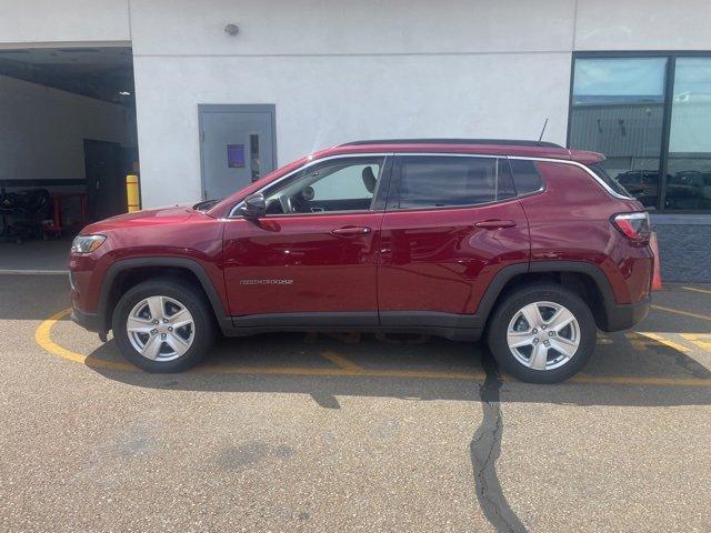 used 2022 Jeep Compass car, priced at $22,490