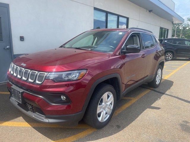 used 2022 Jeep Compass car, priced at $22,490