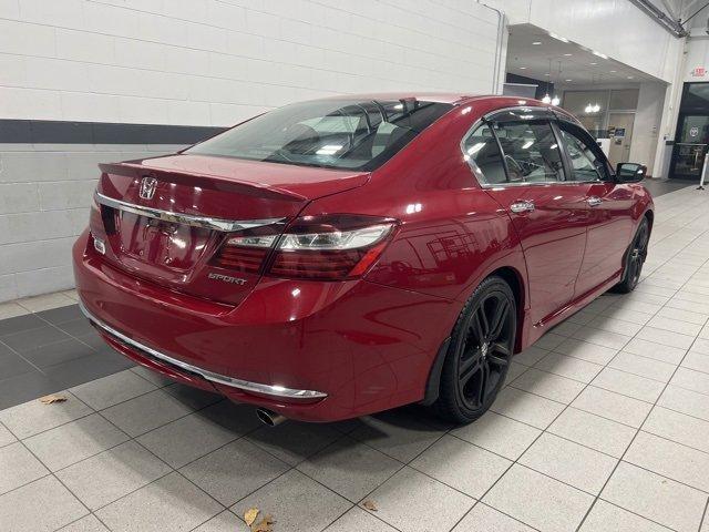 used 2016 Honda Accord car, priced at $15,891