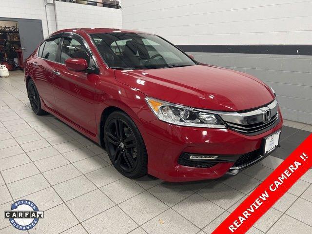 used 2016 Honda Accord car, priced at $15,990