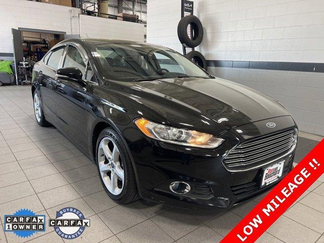 used 2016 Ford Fusion car, priced at $14,992