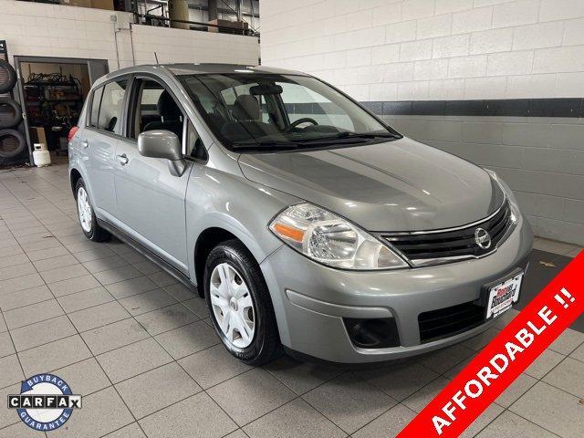 used 2012 Nissan Versa car, priced at $7,791