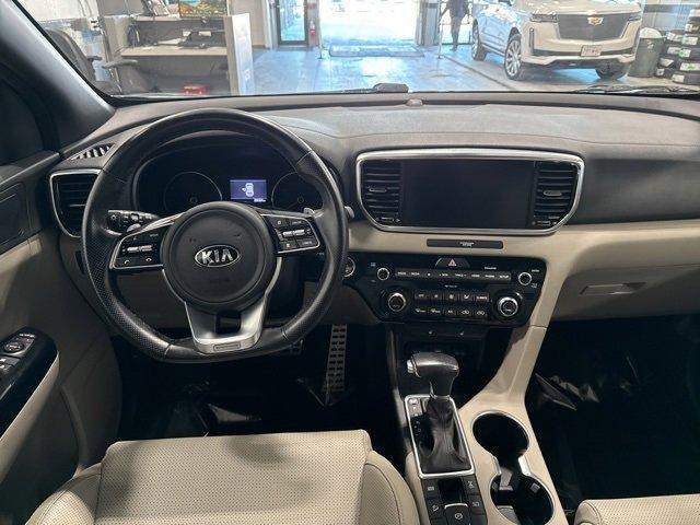 used 2022 Kia Sportage car, priced at $22,993