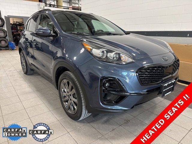 used 2022 Kia Sportage car, priced at $23,492