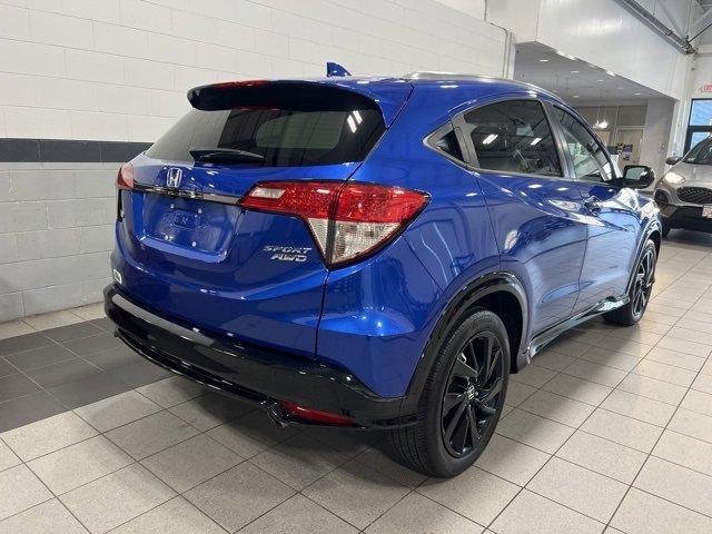 used 2022 Honda HR-V car, priced at $24,292