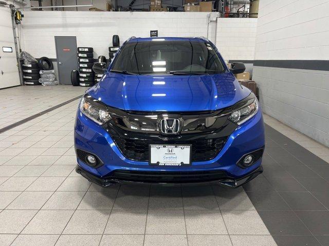 used 2022 Honda HR-V car, priced at $24,292