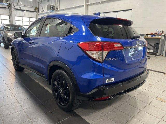 used 2022 Honda HR-V car, priced at $24,292