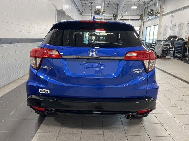 used 2022 Honda HR-V car, priced at $24,292