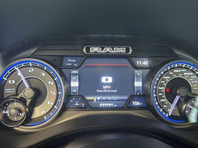 used 2021 Ram 1500 car, priced at $46,498