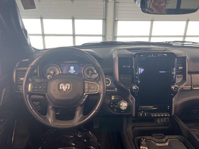 used 2021 Ram 1500 car, priced at $46,498