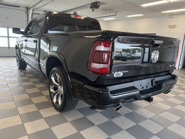 used 2021 Ram 1500 car, priced at $46,498