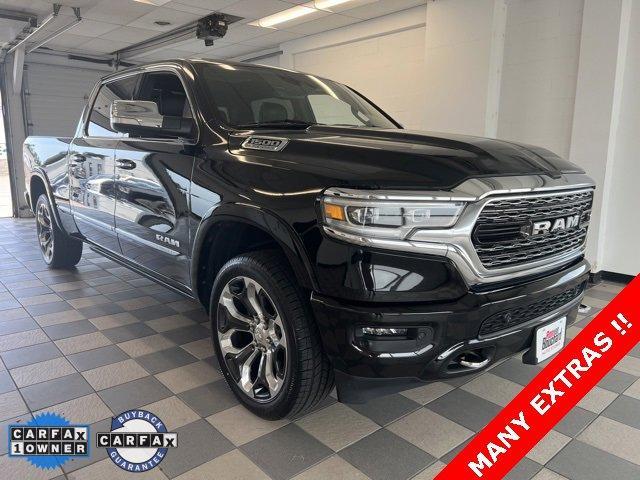 used 2021 Ram 1500 car, priced at $46,498