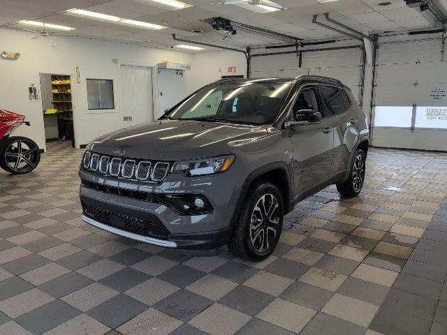 used 2022 Jeep Compass car, priced at $25,491