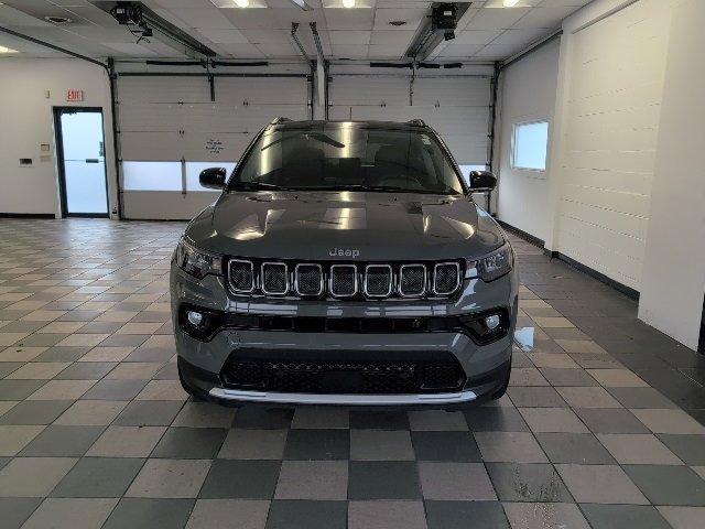 used 2022 Jeep Compass car, priced at $25,491