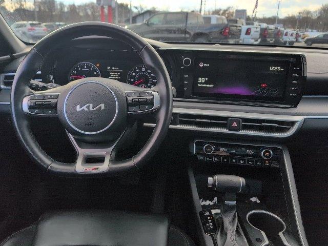 used 2022 Kia K5 car, priced at $24,891