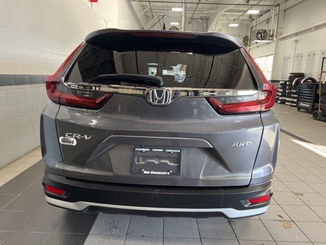 used 2022 Honda CR-V car, priced at $28,391