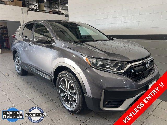 used 2022 Honda CR-V car, priced at $28,391