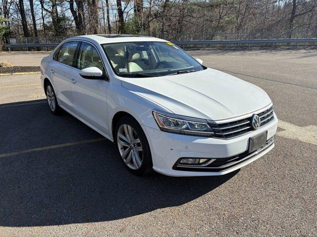 used 2018 Volkswagen Passat car, priced at $13,990