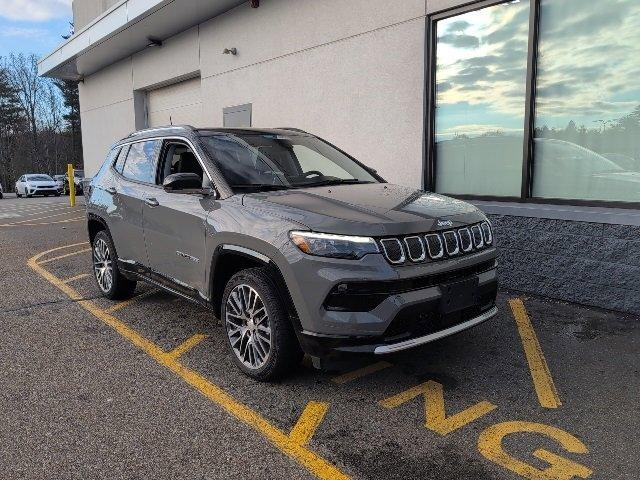 used 2022 Jeep Compass car, priced at $26,491