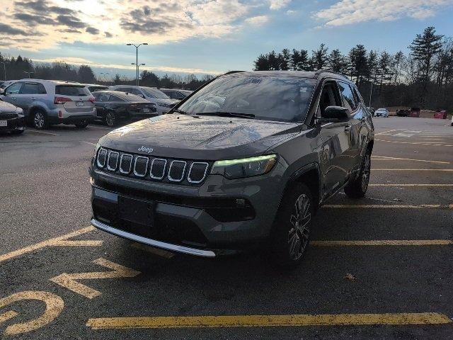 used 2022 Jeep Compass car, priced at $26,491