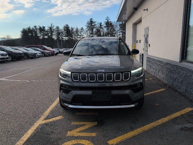 used 2022 Jeep Compass car, priced at $26,491