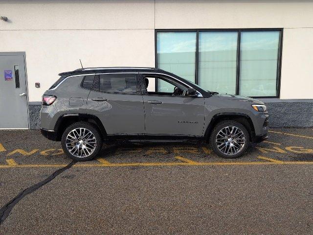 used 2022 Jeep Compass car, priced at $26,491