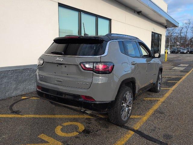 used 2022 Jeep Compass car, priced at $26,491