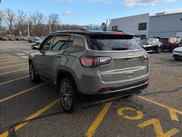 used 2022 Jeep Compass car, priced at $26,491