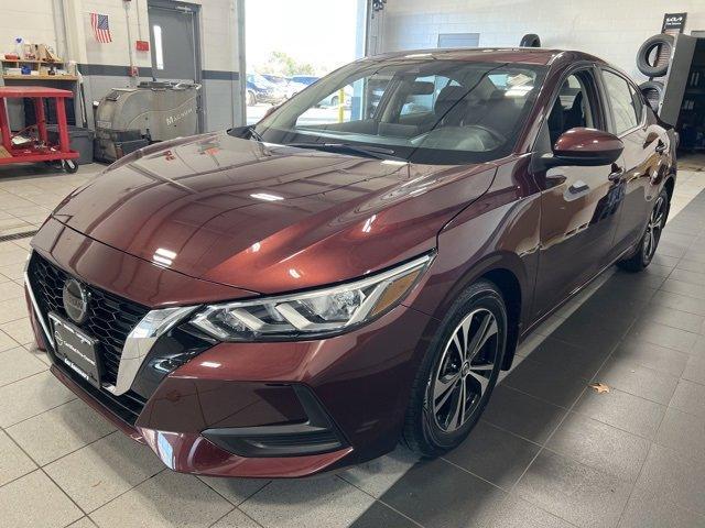 used 2022 Nissan Sentra car, priced at $19,492