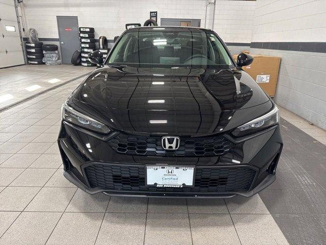 used 2025 Honda Civic car, priced at $25,691