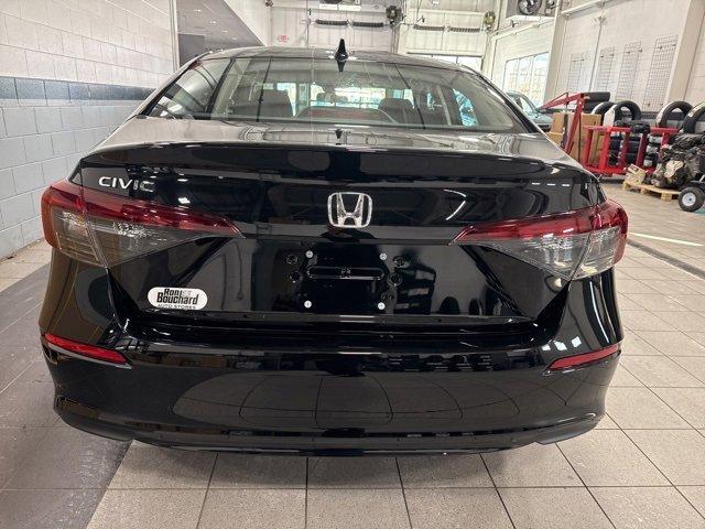 used 2025 Honda Civic car, priced at $25,691