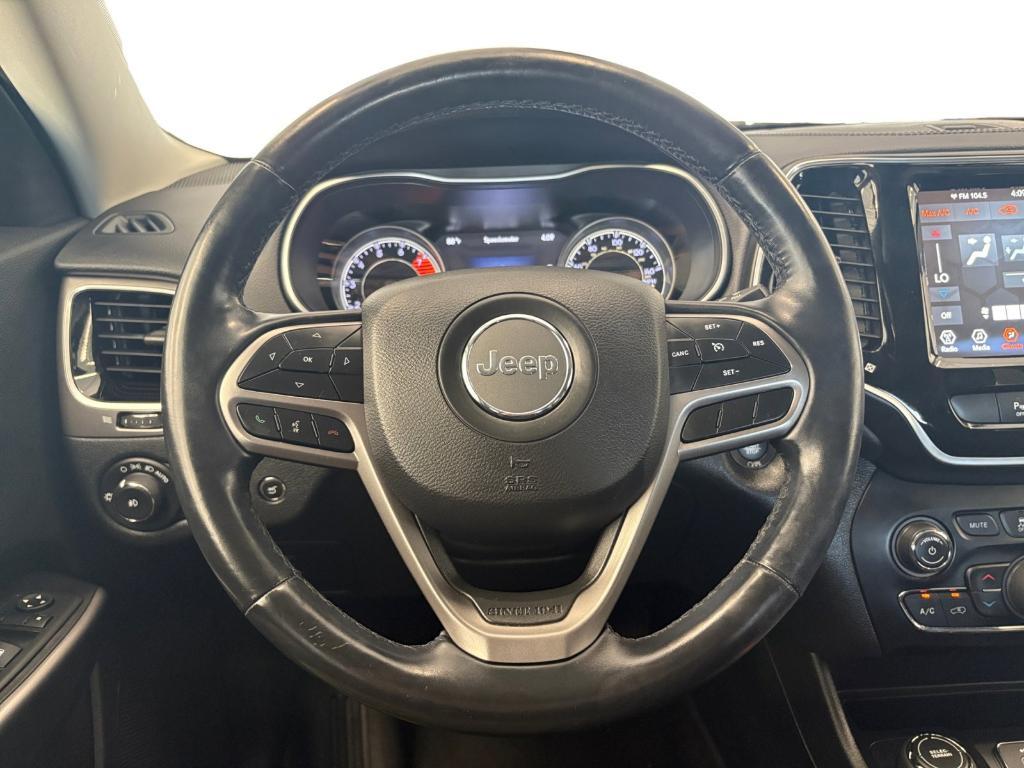 used 2020 Jeep Cherokee car, priced at $19,494