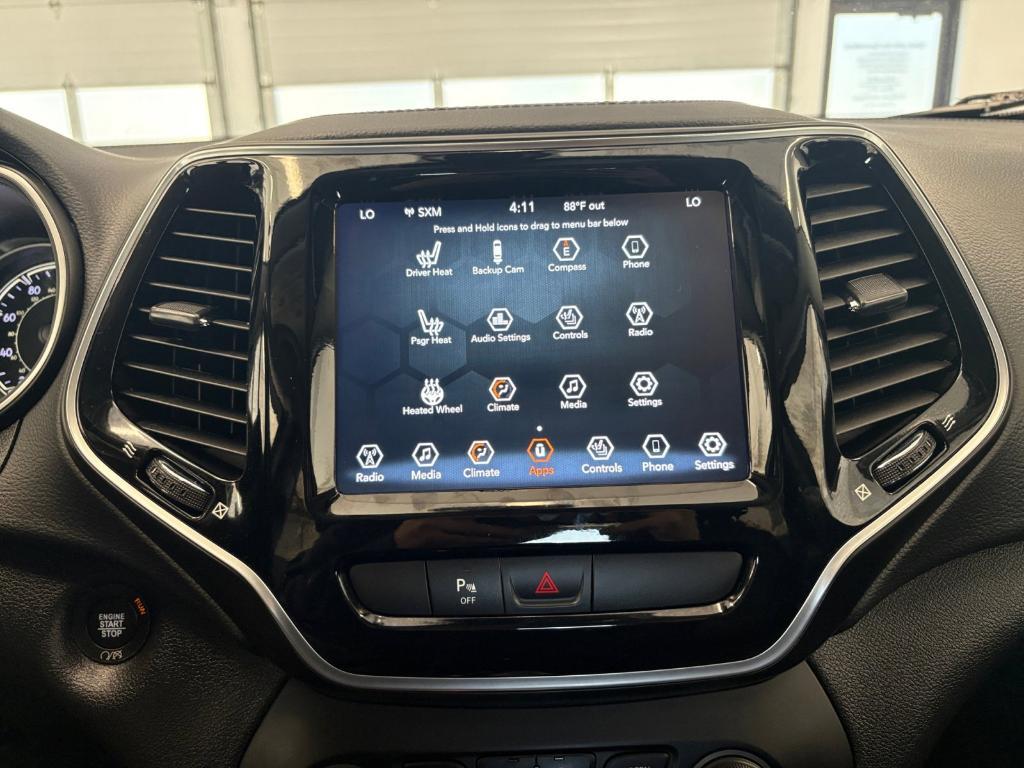 used 2020 Jeep Cherokee car, priced at $19,494