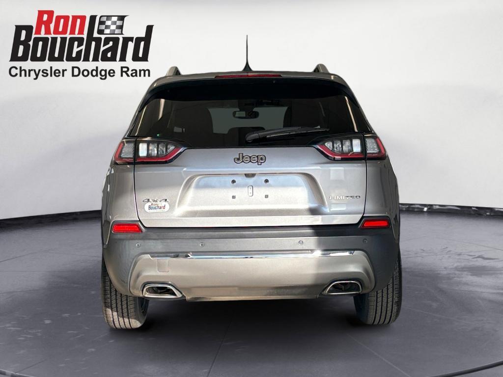 used 2020 Jeep Cherokee car, priced at $19,494