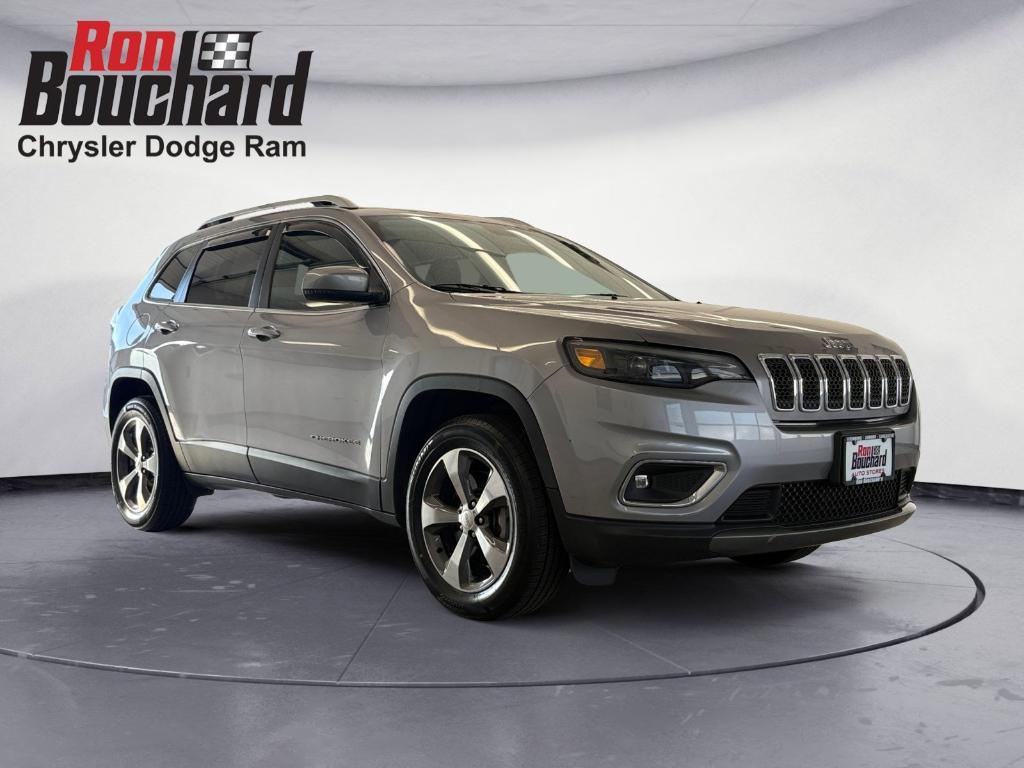used 2020 Jeep Cherokee car, priced at $19,791