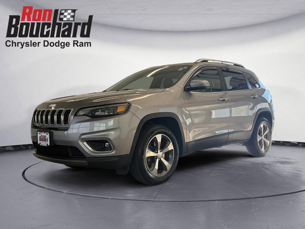 used 2020 Jeep Cherokee car, priced at $19,494