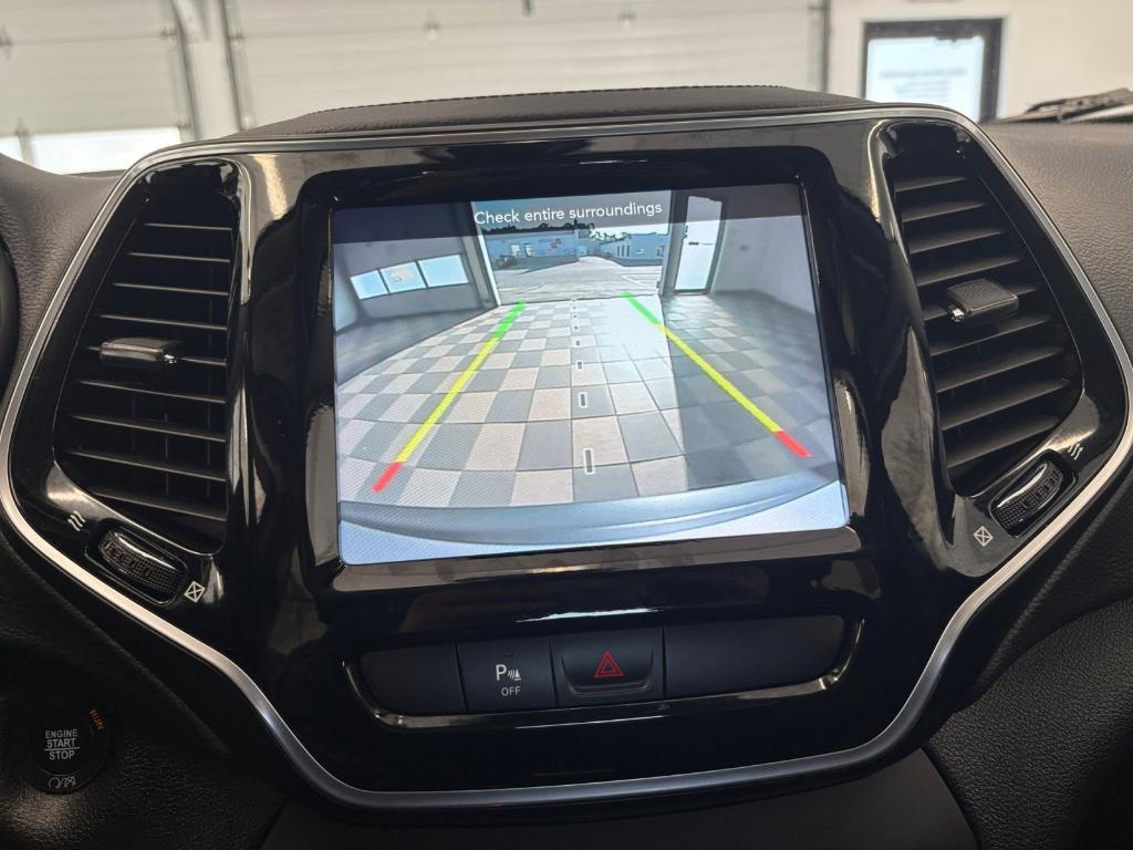 used 2020 Jeep Cherokee car, priced at $19,494