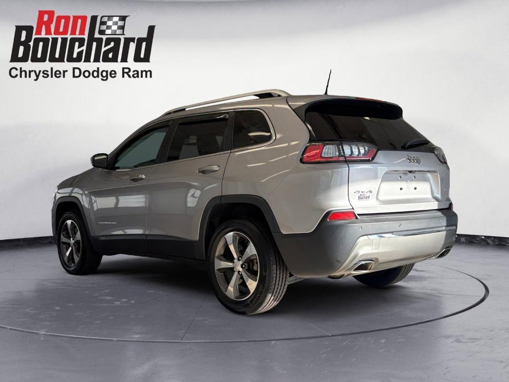 used 2020 Jeep Cherokee car, priced at $19,494