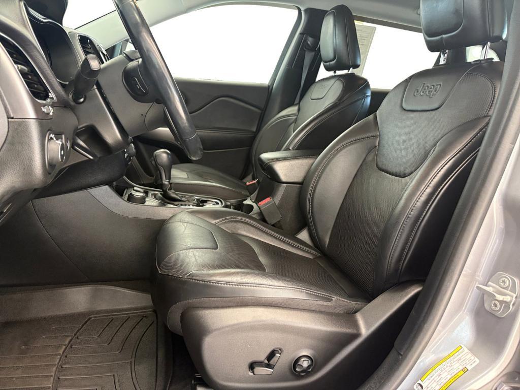 used 2020 Jeep Cherokee car, priced at $19,494