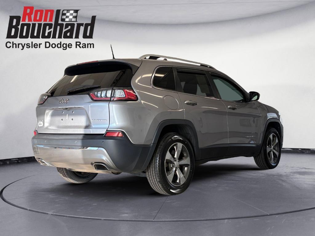 used 2020 Jeep Cherokee car, priced at $19,494